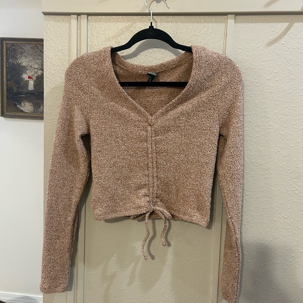 Wild fable crop top